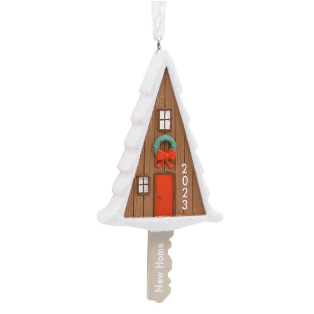 *NEW Hallmark New Home A-Frame 2023 Ornament Christmas